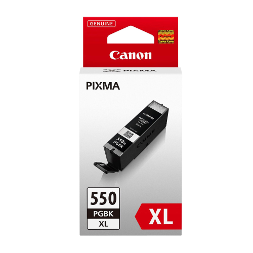 CANON PGI-550XL PGBK CARTUCCIA INKJET NERO PER PIXMA IP7250/MG5450/MG6350